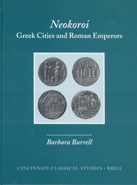 Vorderes Coverbild Neokoroi: Greek Cities and Roman Emperors