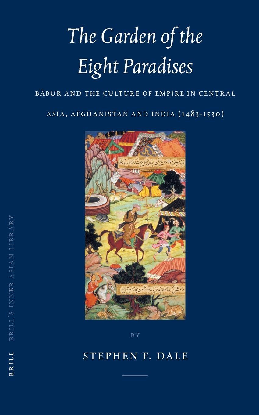 Vorderes Coverbild The Garden of the Eight Paradises