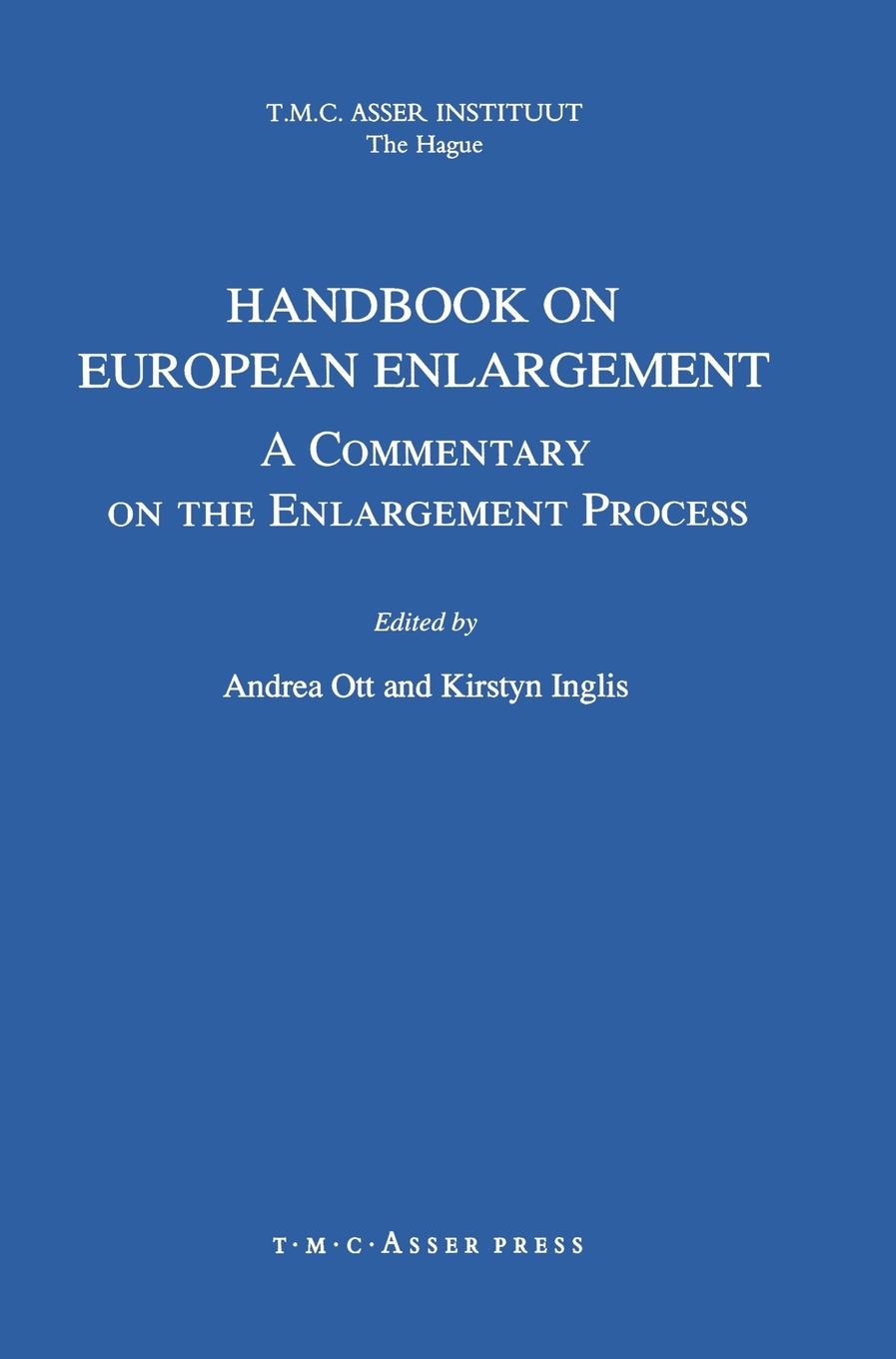 Vorderes Coverbild Handbook on European Enlargement: A Commentary on the Enlargement Process