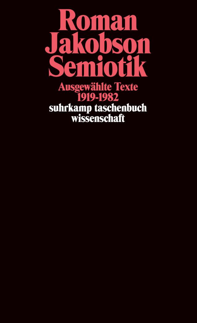 Vorderes Coverbild Semiotik