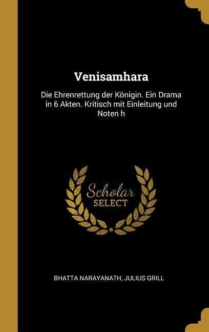 Vorderes Coverbild Venisamhara