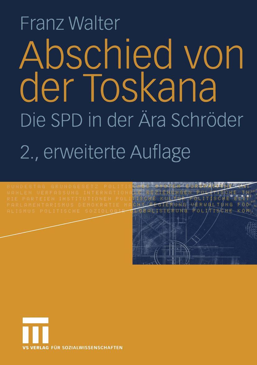 Vorderes Coverbild Abschied von der Toskana