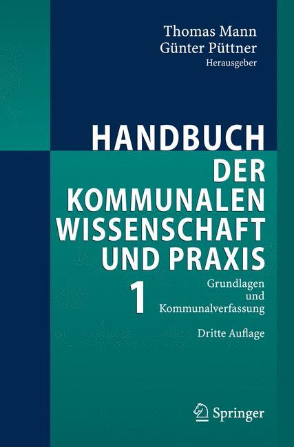 Vorderes Coverbild Handbuch der kommunalen Wissenschaft und Praxis