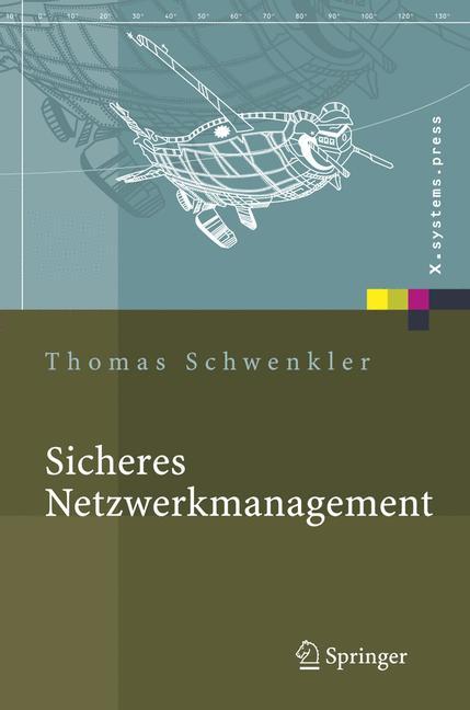 Vorderes Coverbild Sicheres Netzwerkmanagement