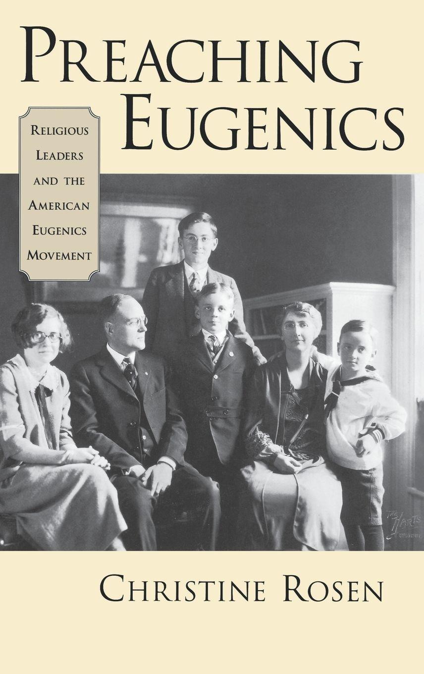 Vorderes Coverbild Preaching Eugenics