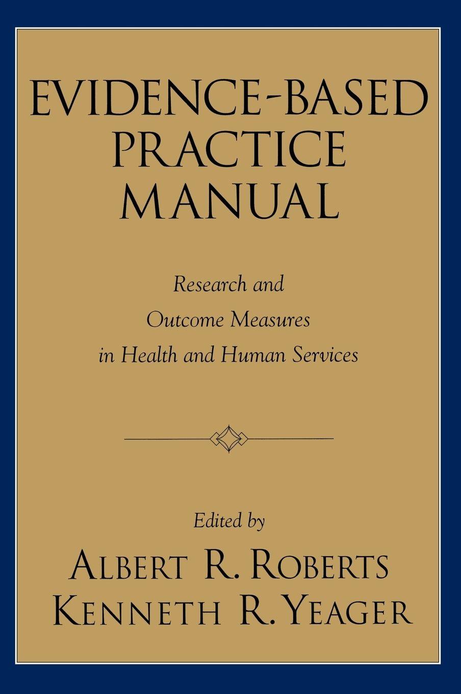 Vorderes Coverbild Evidence-Based Practice Manual