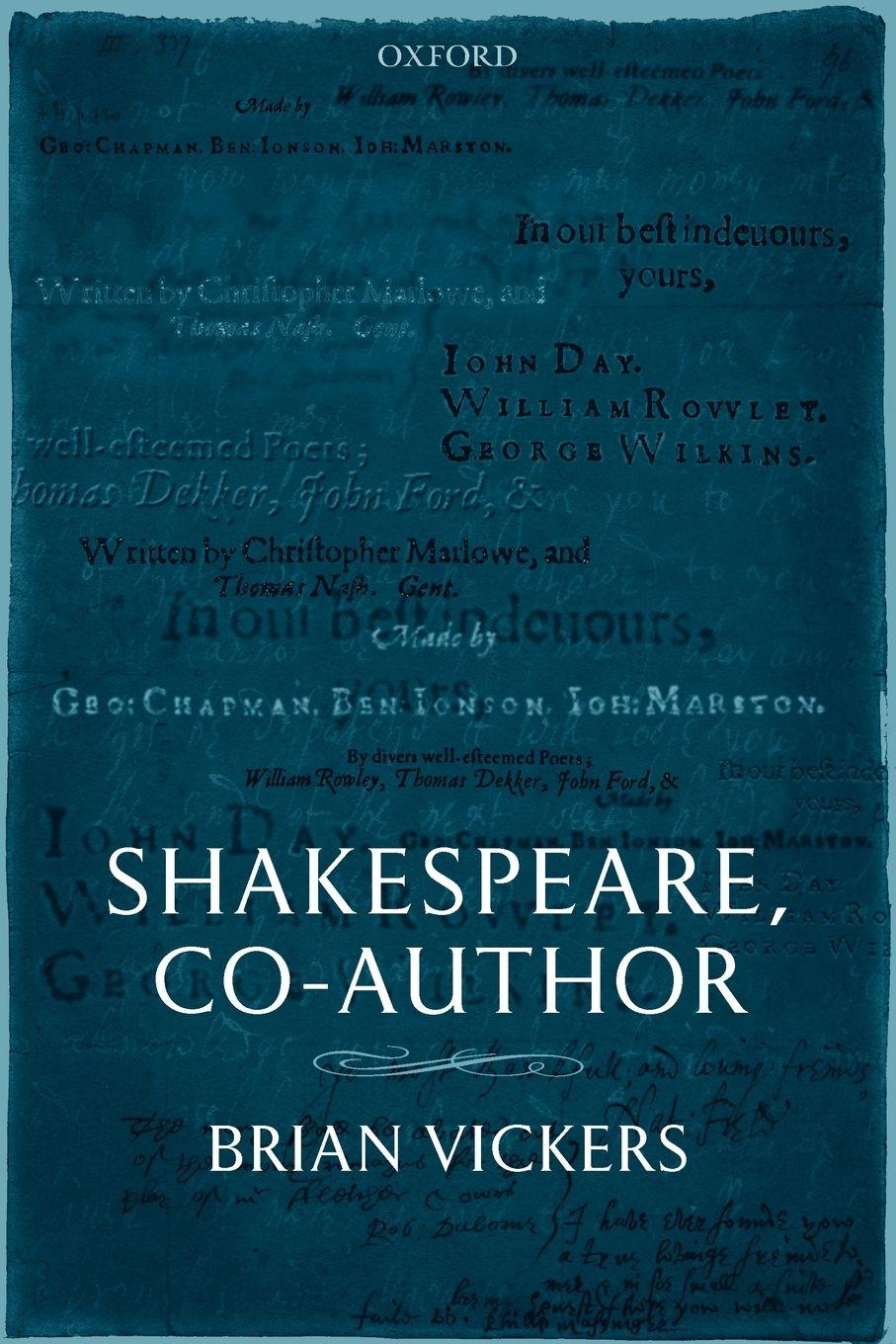 Vorderes Coverbild Shakespeare, Co-Author