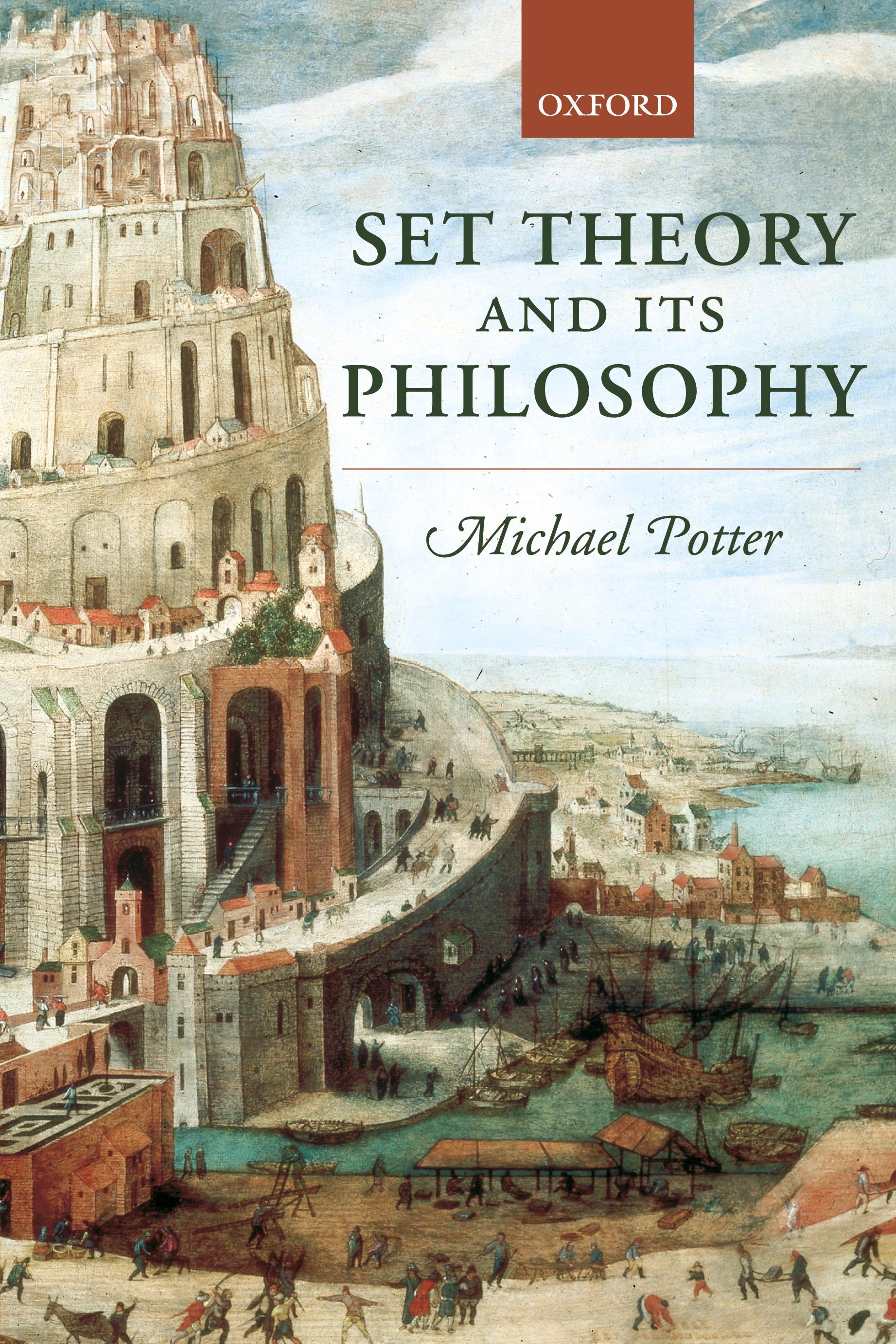 Vorderes Coverbild Set Theory and Its Philosophy