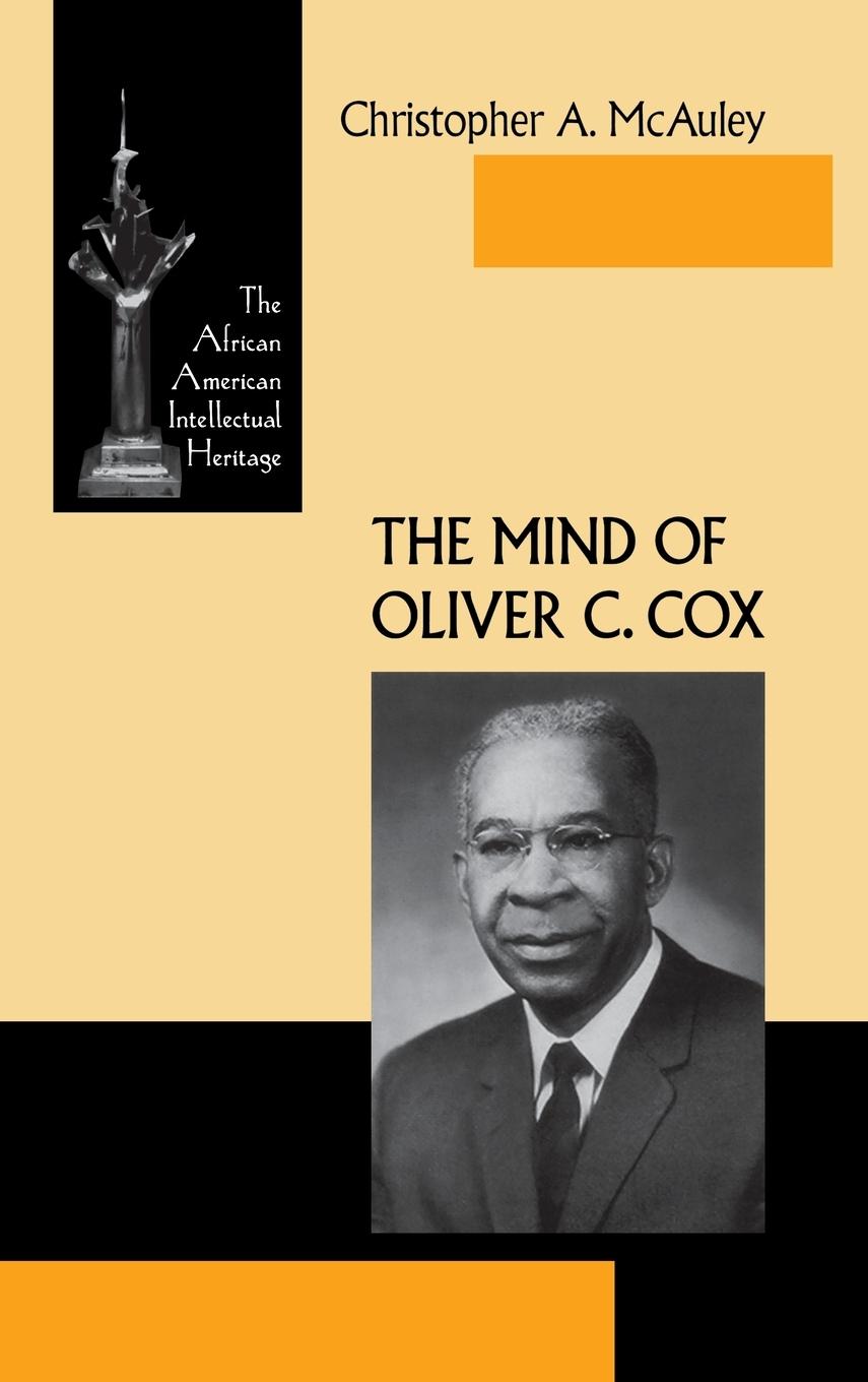 Vorderes Coverbild Mind of Oliver C Cox