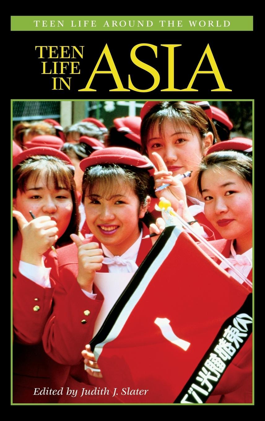 Vorderes Coverbild Teen Life in Asia