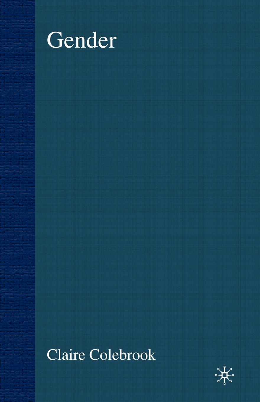 Vorderes Coverbild Gender