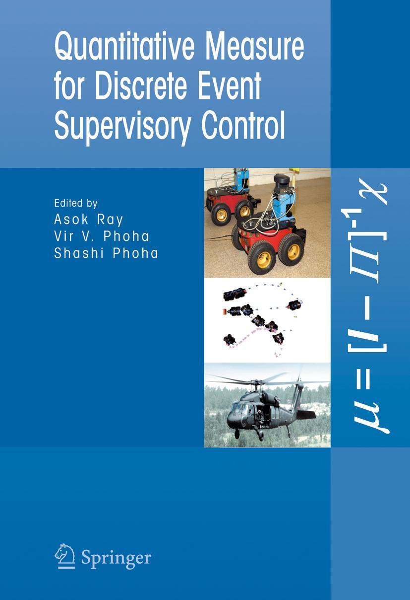 Vorderes Coverbild Quantitative Measure for Discrete Event Supervisory Control