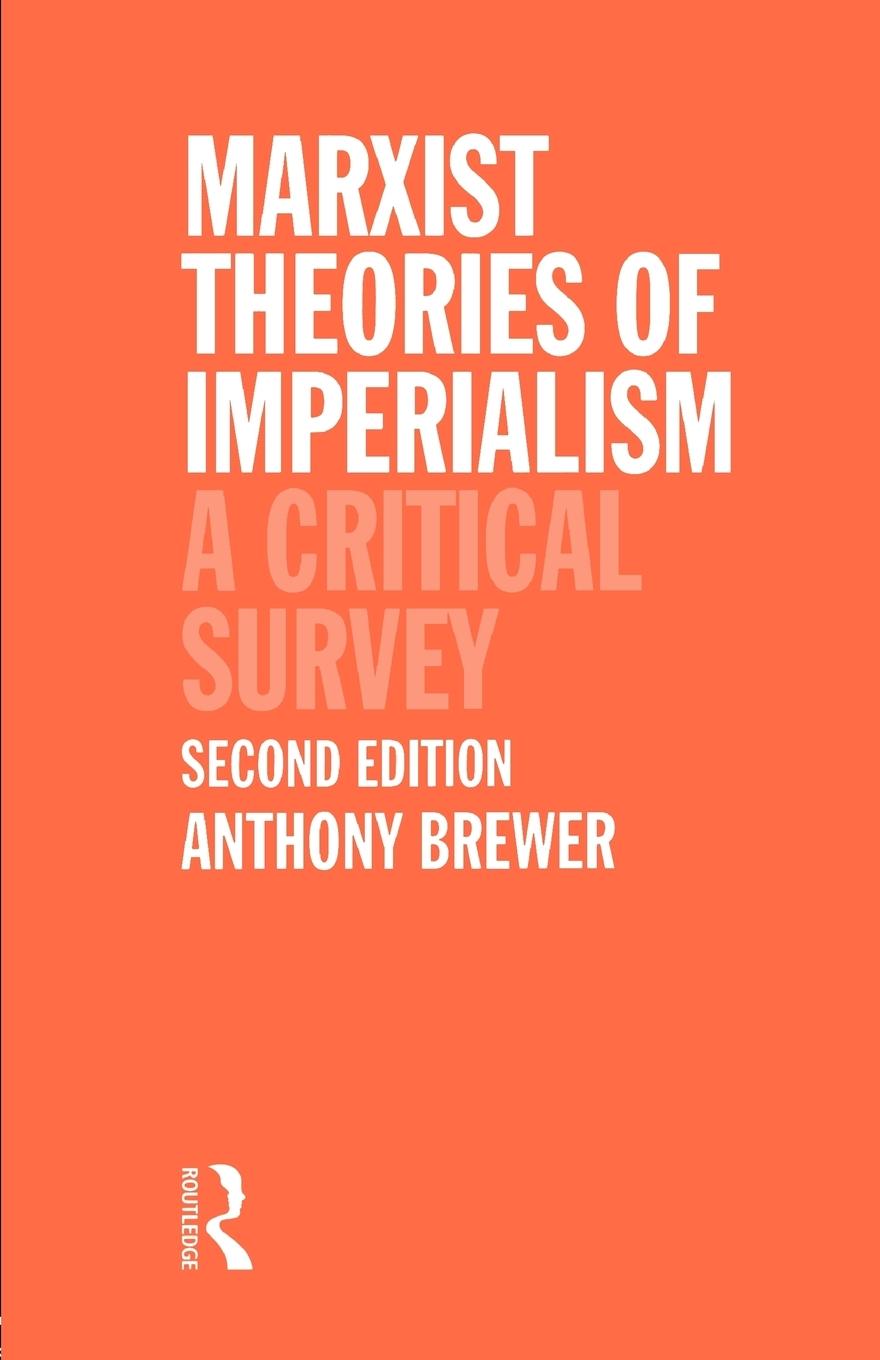 Vorderes Coverbild Marxist Theories of Imperialism