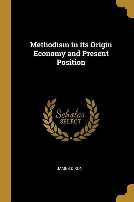 Vorderes Coverbild Methodism in its Origin Economy and Present Position