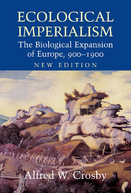 Vorderes Coverbild Ecological Imperialism