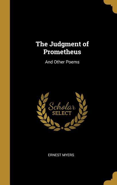 Vorderes Coverbild The Judgment of Prometheus