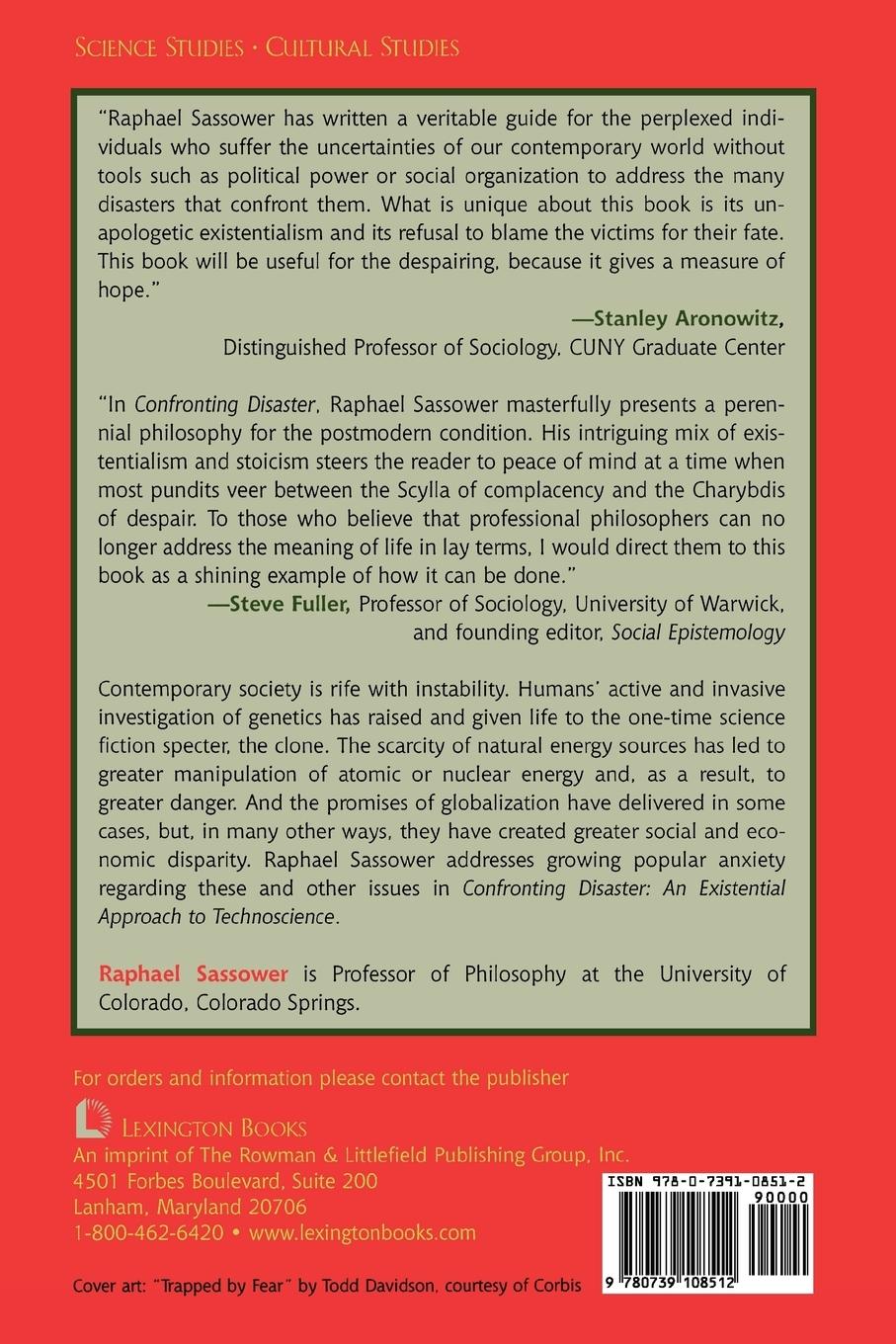 Rückseitencover Confronting Disaster