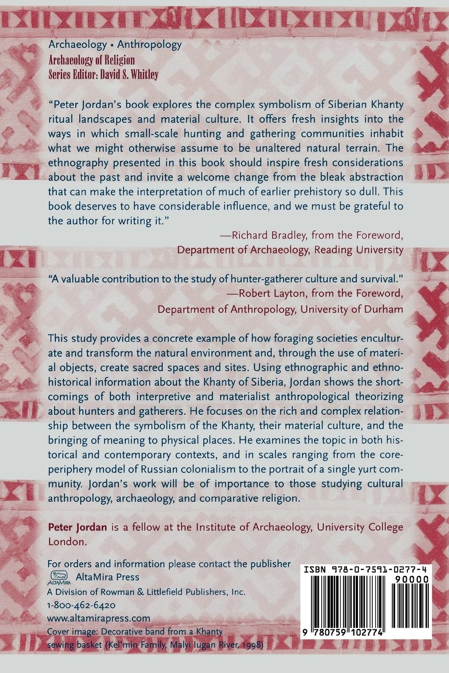 Rückseitencover Material Culture and Sacred Landscape