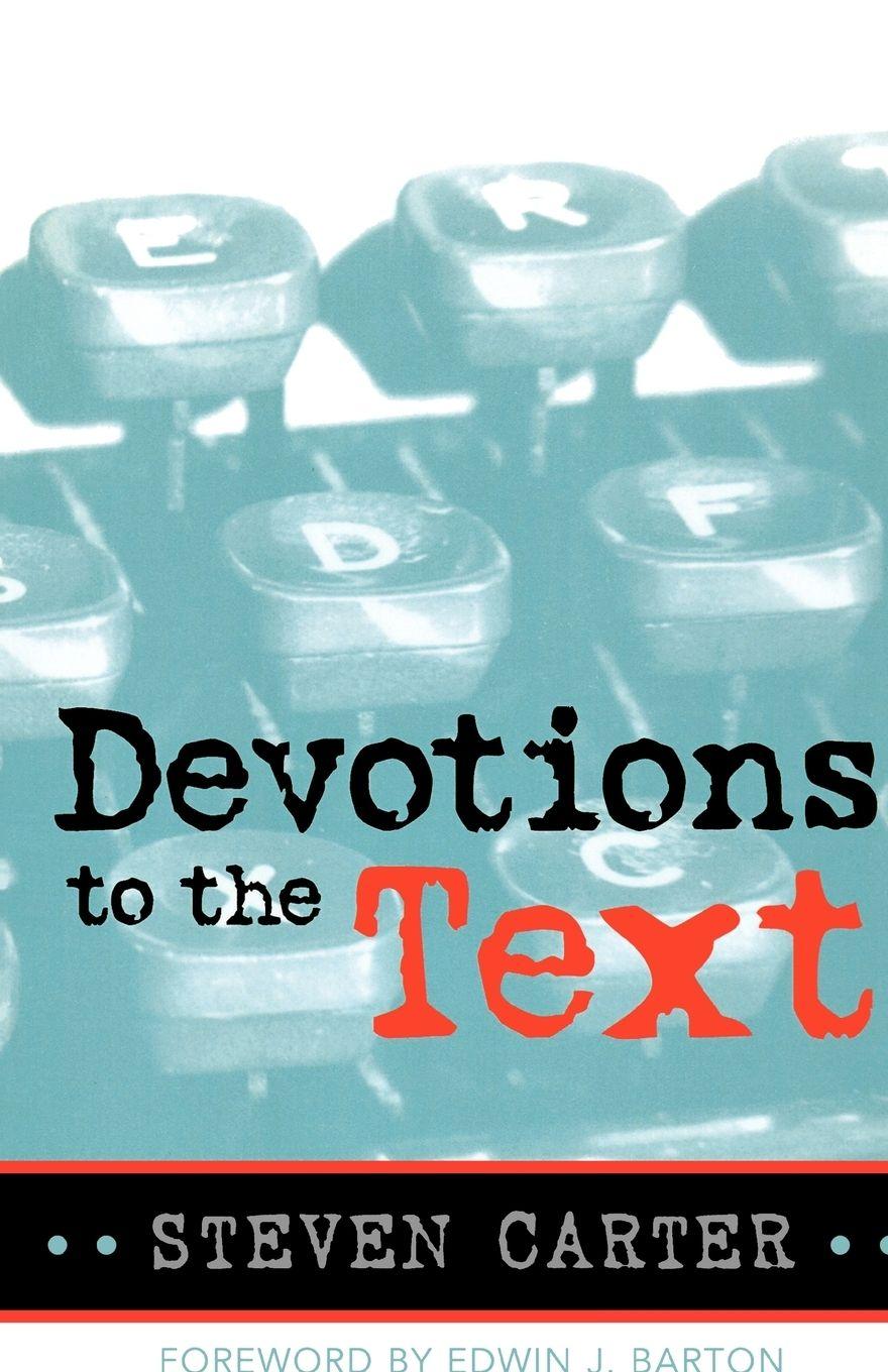 Vorderes Coverbild Devotions to the Text