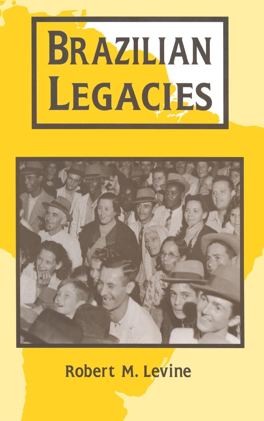 Vorderes Coverbild Brazilian Legacies