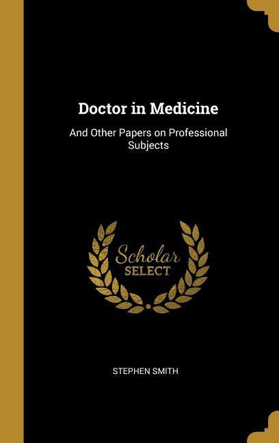 Vorderes Coverbild Doctor in Medicine