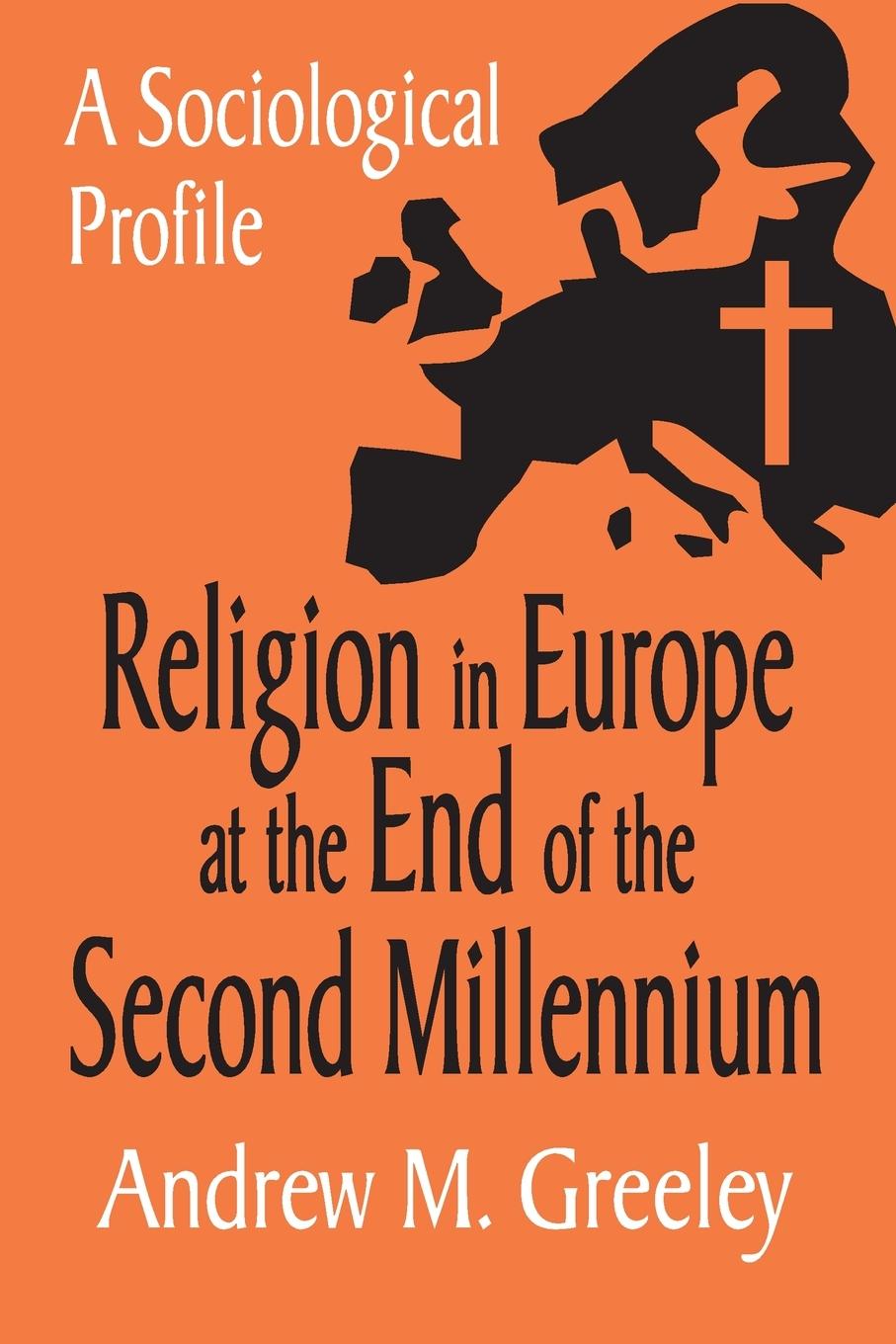 Vorderes Coverbild Religion in Europe at the End of the Second Millenium