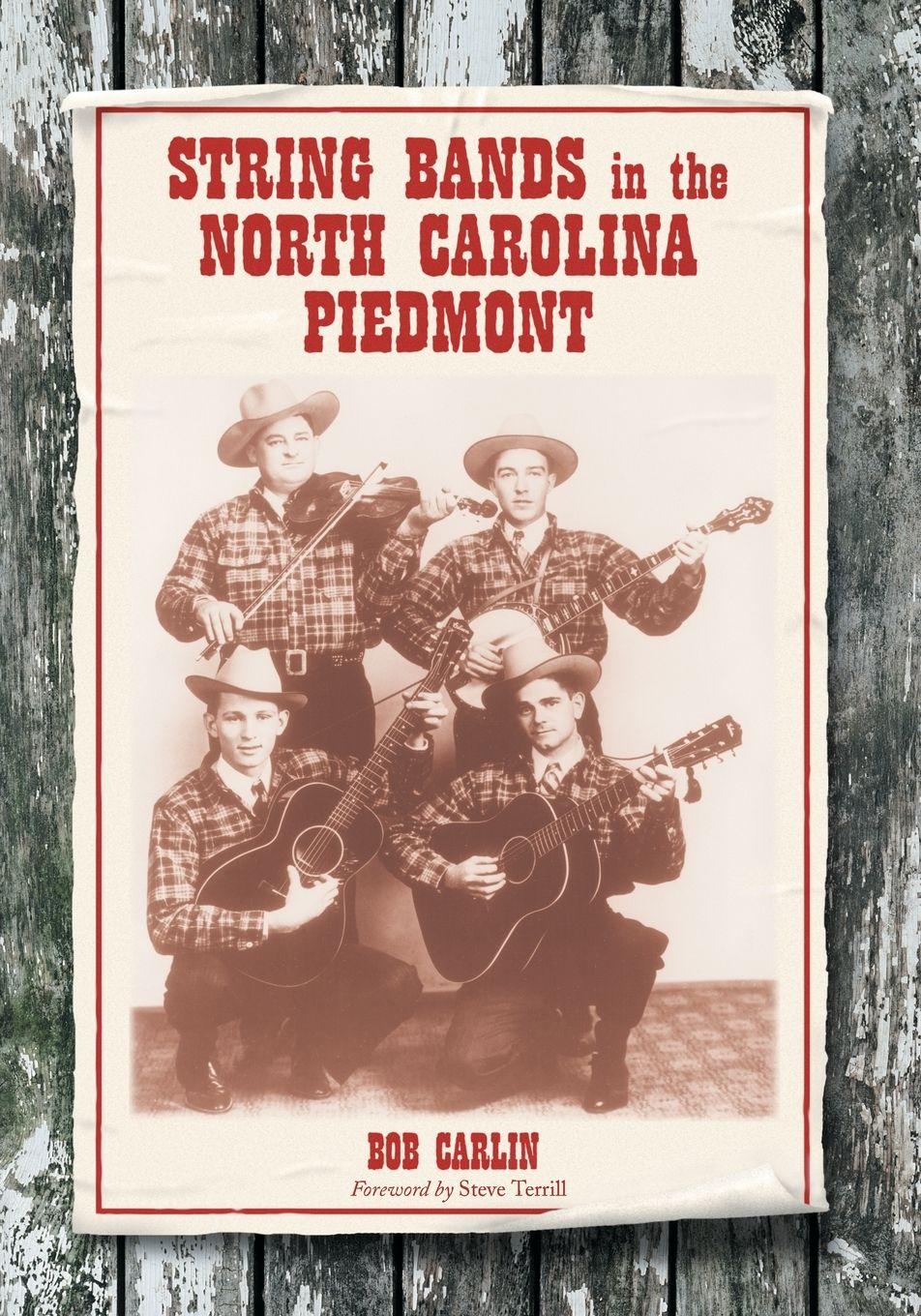 Vorderes Coverbild String Bands in the North Carolina Piedmont