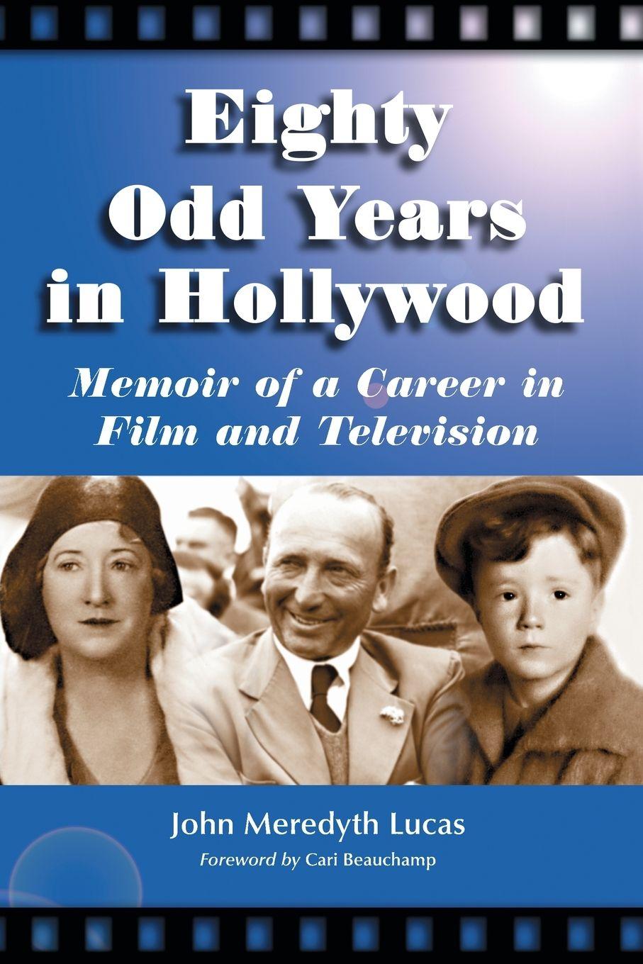Vorderes Coverbild Eighty Odd Years in Hollywood