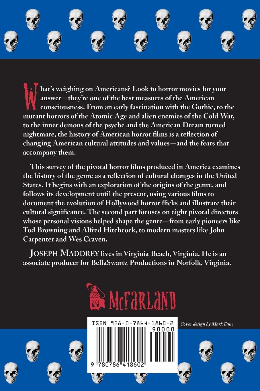 Rückseitencover Nightmares in Red, White and Blue