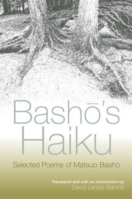 Vorderes Coverbild Basho's Haiku