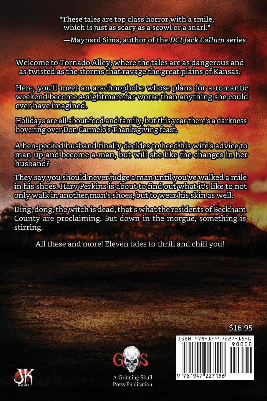 Rückseitencover Twisted Tales from Tornado Alley