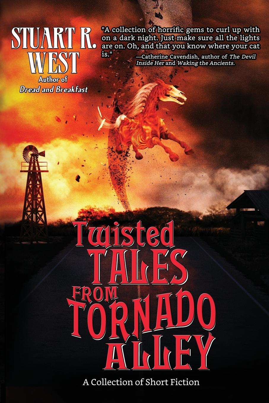 Vorderes Coverbild Twisted Tales from Tornado Alley
