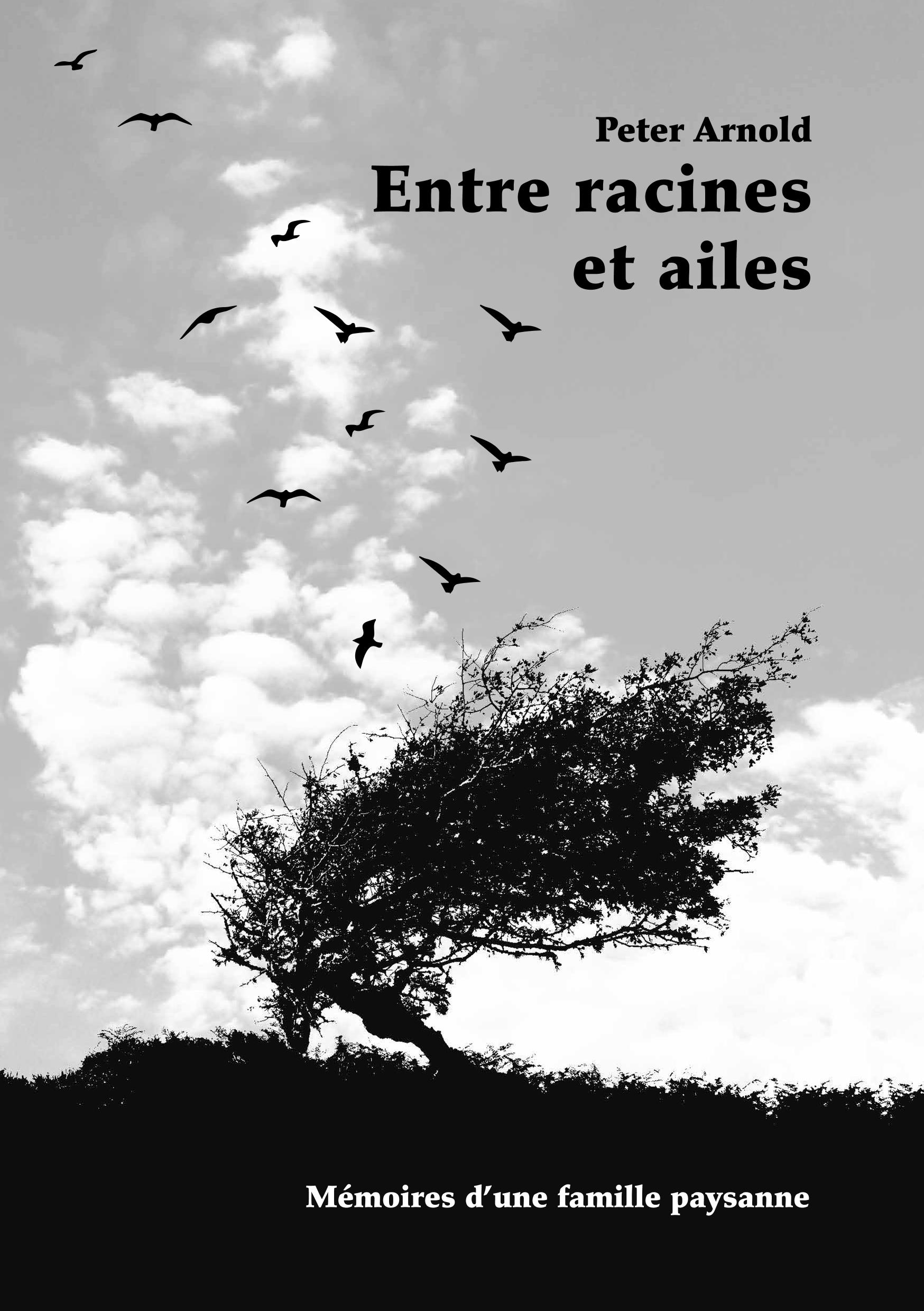 Vorderes Coverbild Entre racines et ailes
