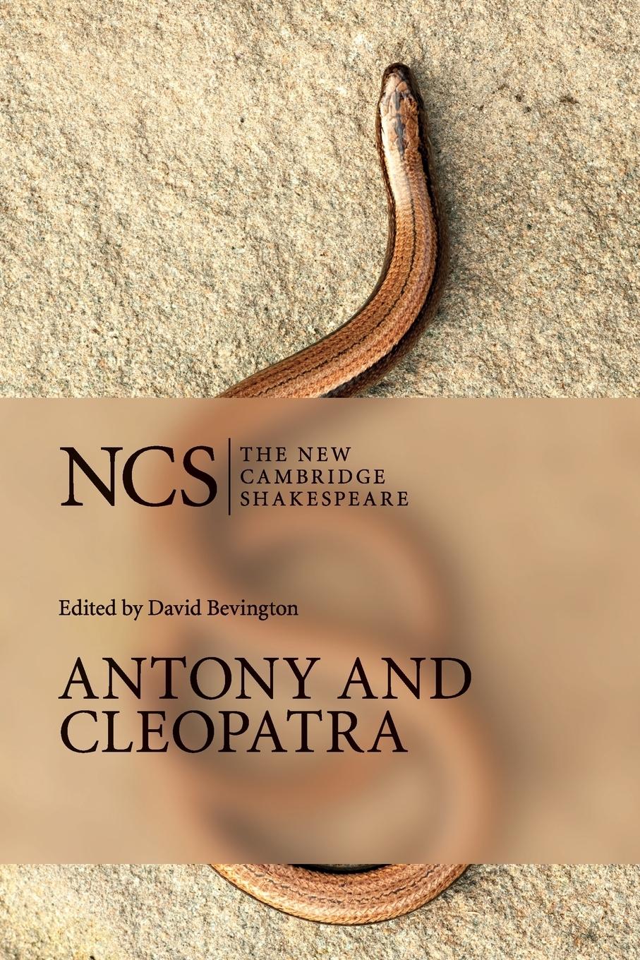 Vorderes Coverbild Antony and Cleopatra