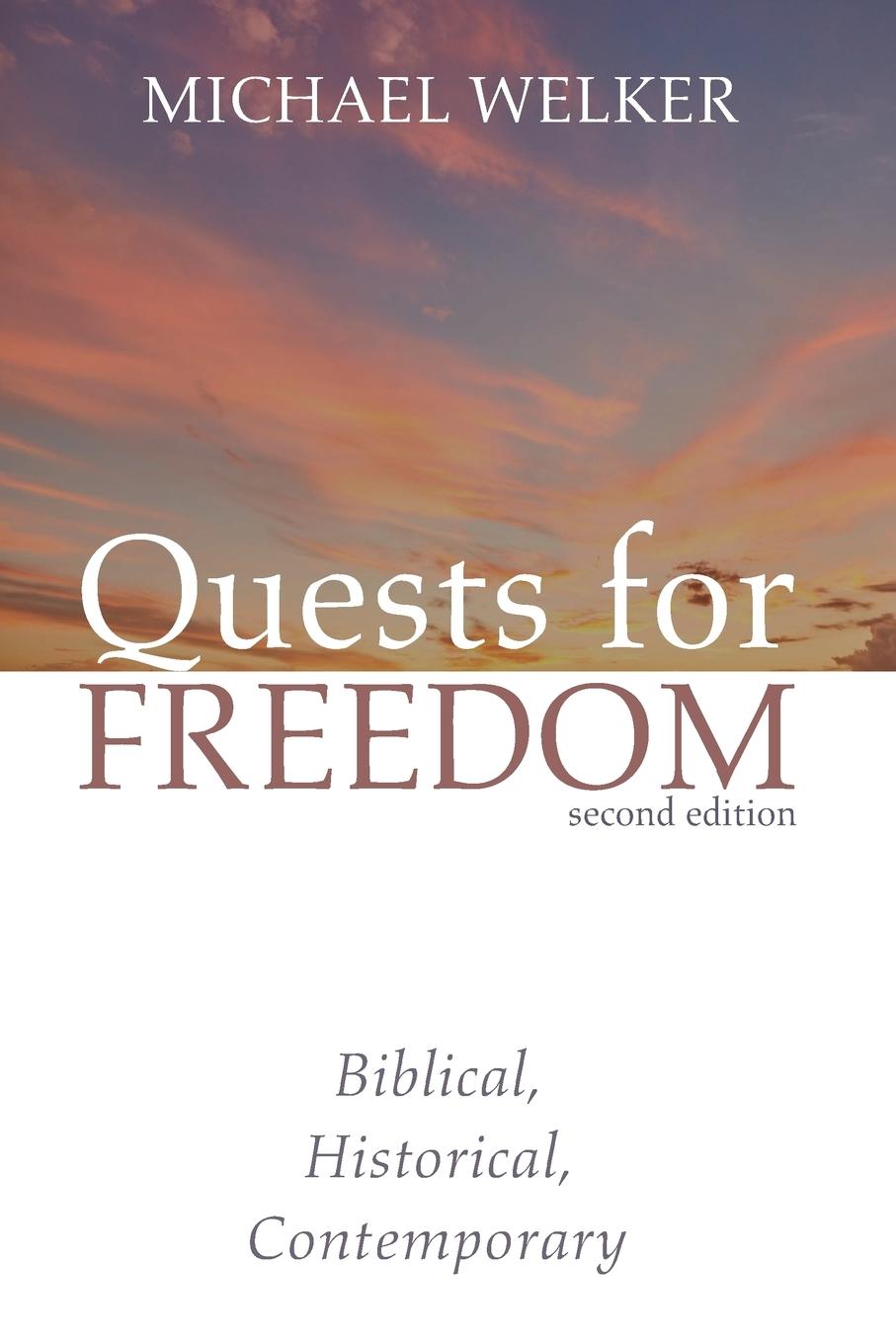 Vorderes Coverbild Quests for Freedom, Second Edition