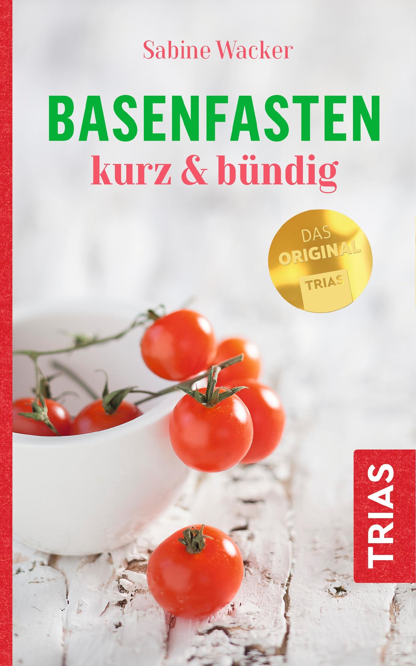 Vorderes Coverbild Basenfasten kurz & bündig
