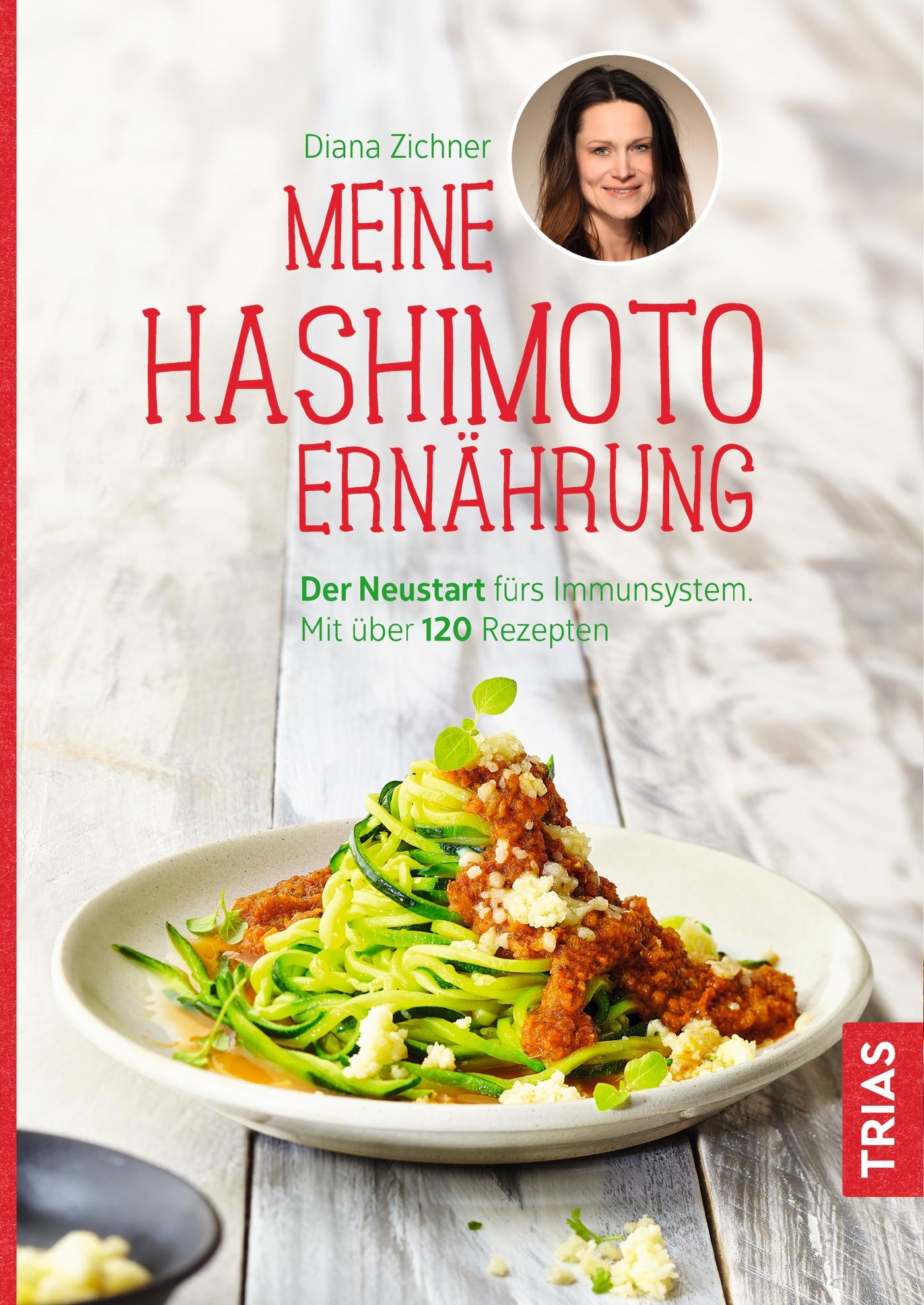 Vorderes Coverbild Meine Hashimoto-Ernährung