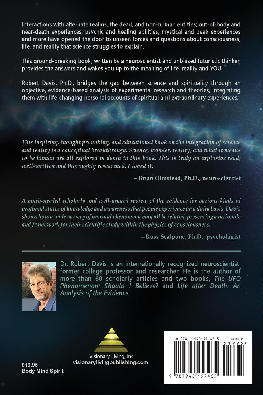 Rückseitencover Unseen Forces