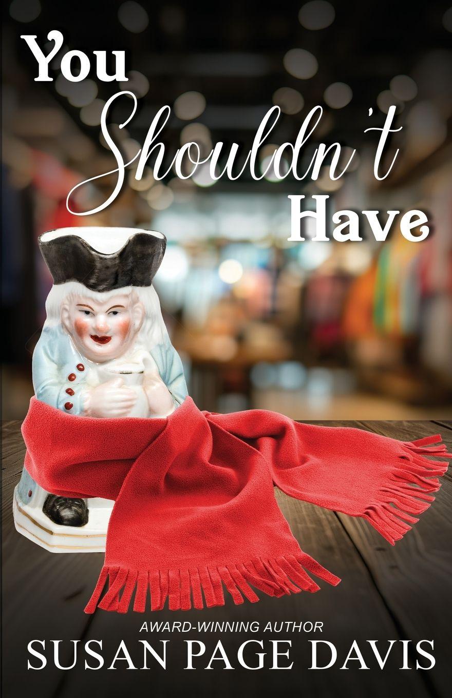 Vorderes Coverbild You Shouldn't Have