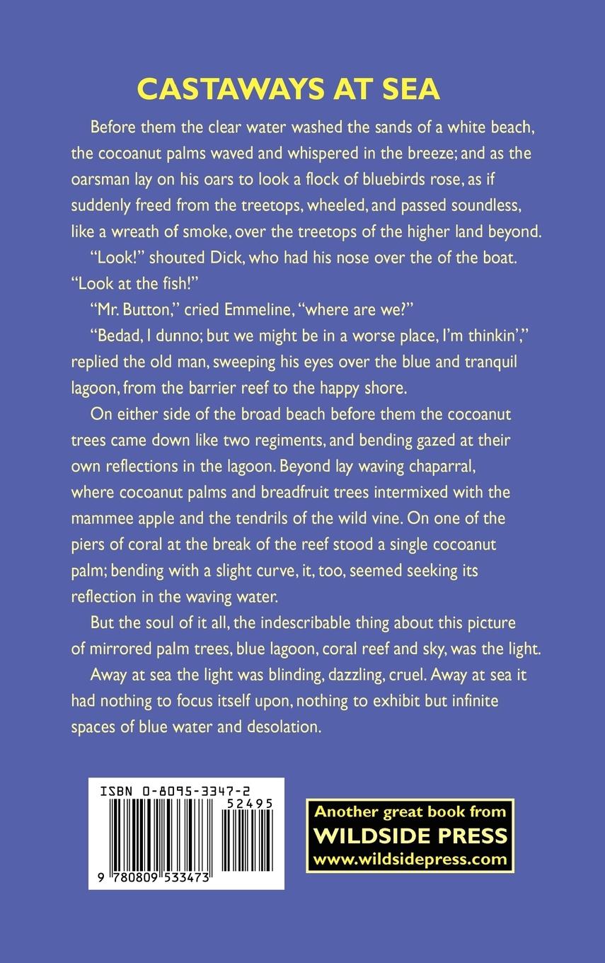 Rückseitencover The Blue Lagoon