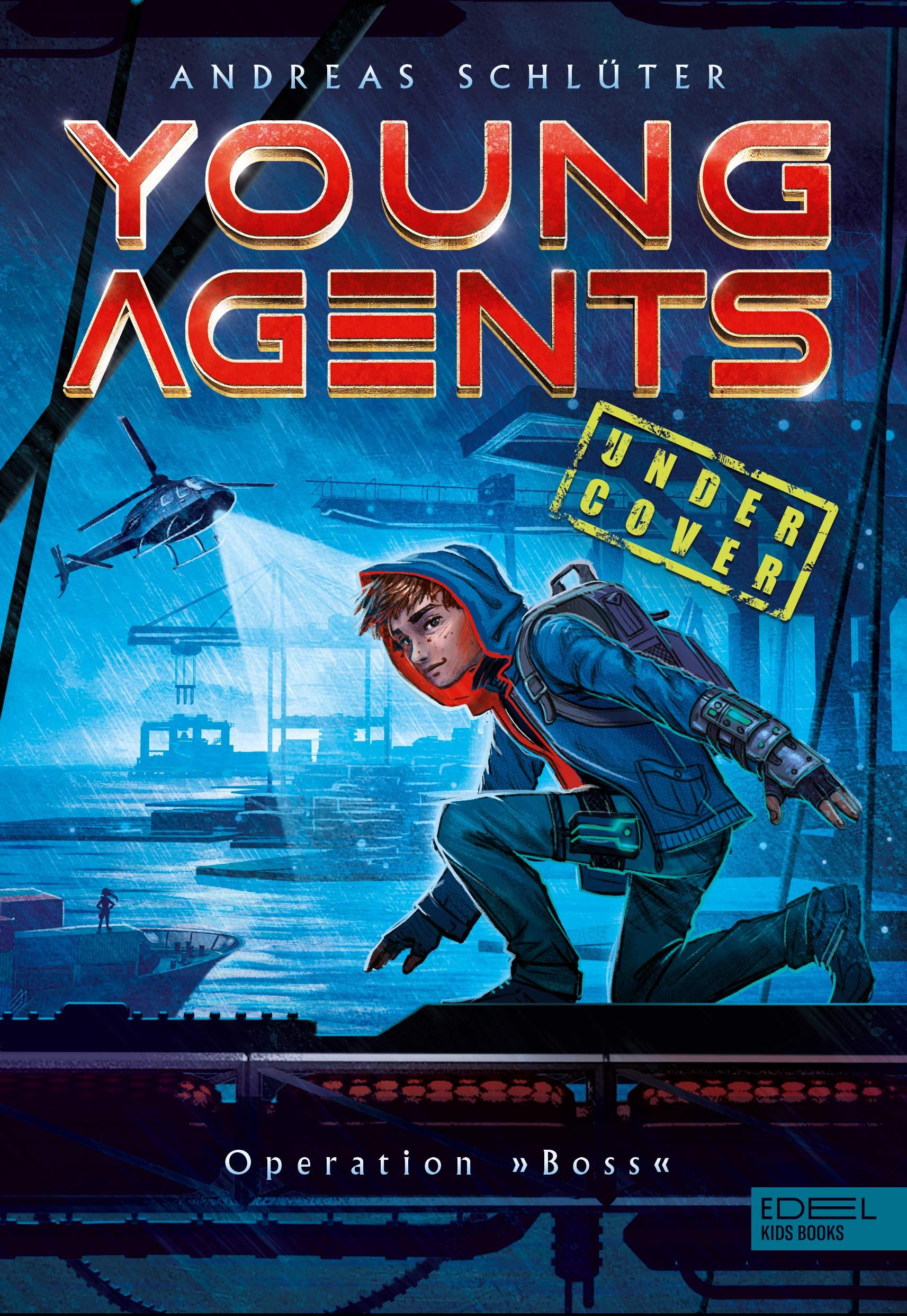 Vorderes Coverbild Young Agents