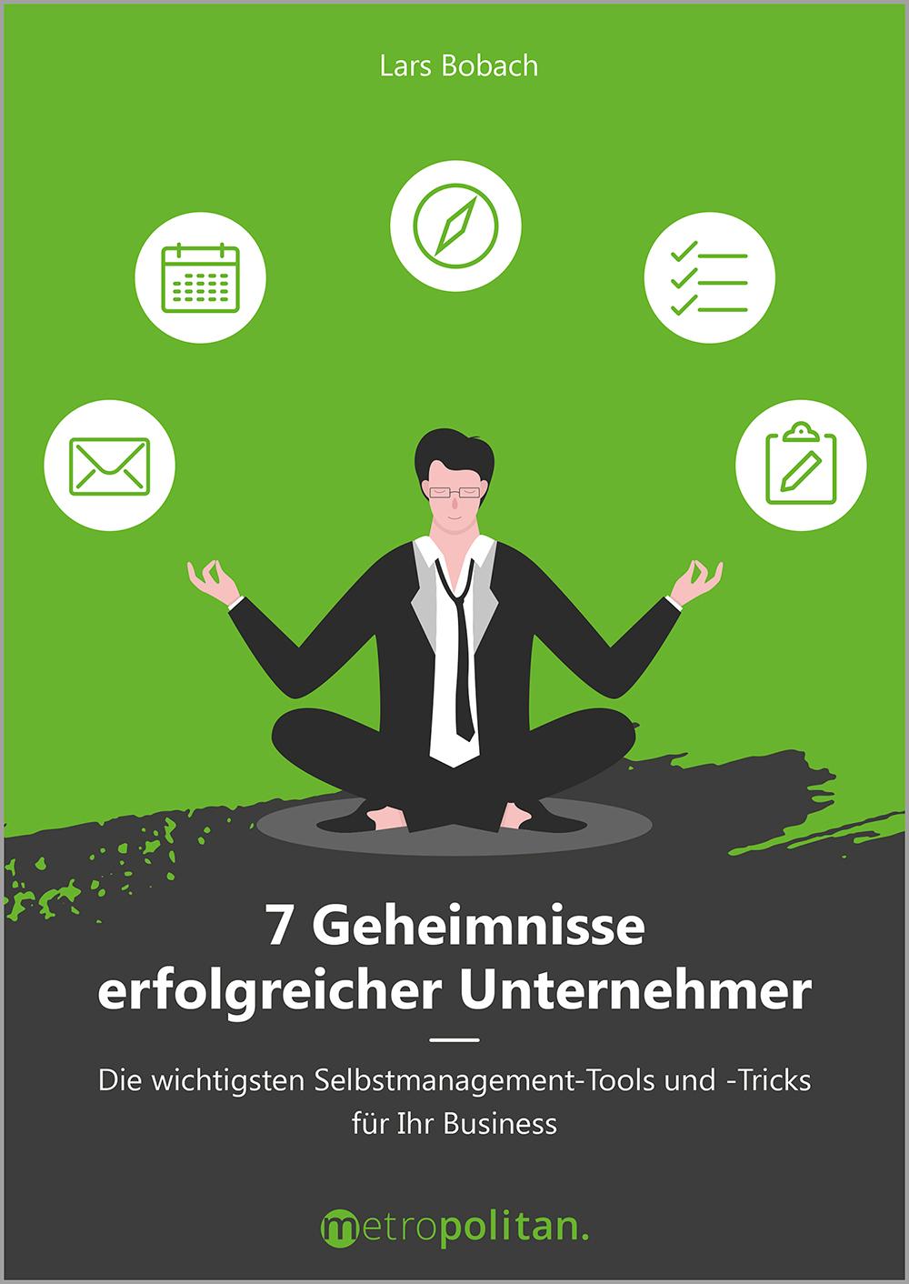 Vorderes Coverbild 7 Geheimnisse erfolgreicher Unternehmer
