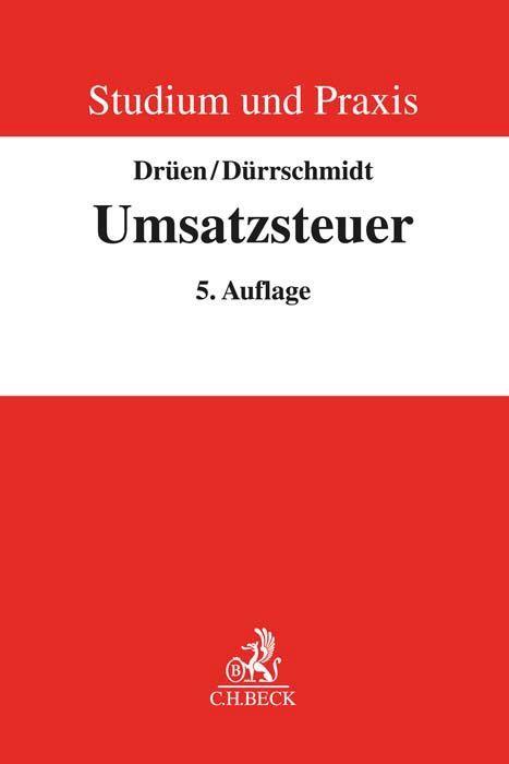 Vorderes Coverbild Umsatzsteuer