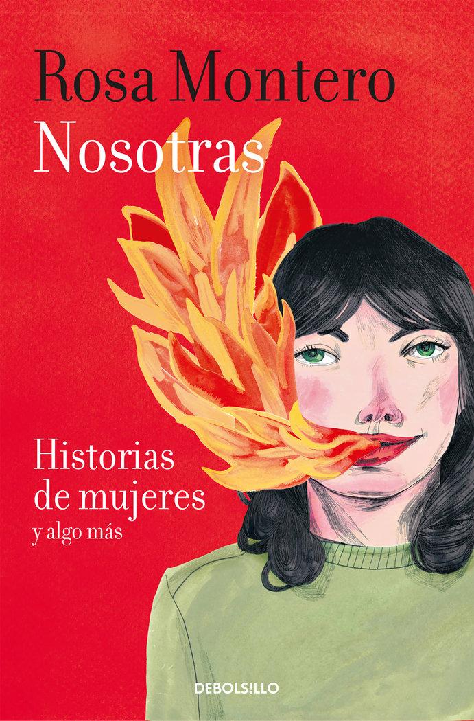 Vorderes Coverbild Nosotras historias de mujeres y algo mas