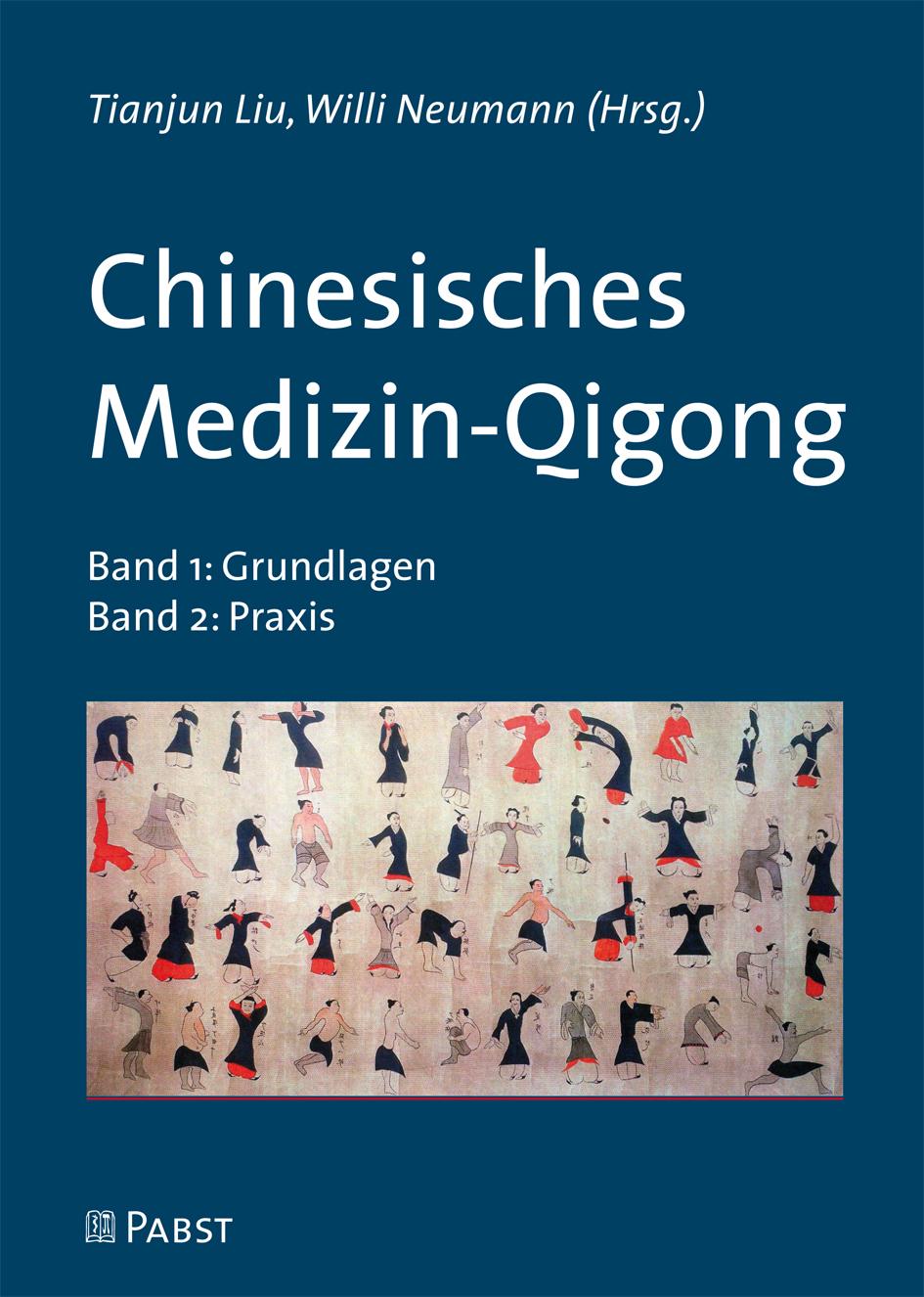 Vorderes Coverbild Chinesisches Medizin-Qigong. 2 Bände