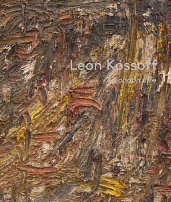 Vorderes Coverbild Leon Kossoff