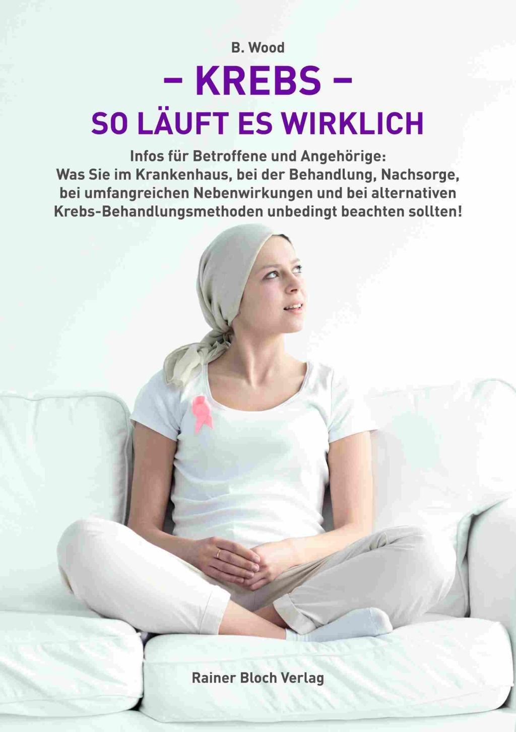 Vorderes Coverbild Krebs - so läuft es wirklich