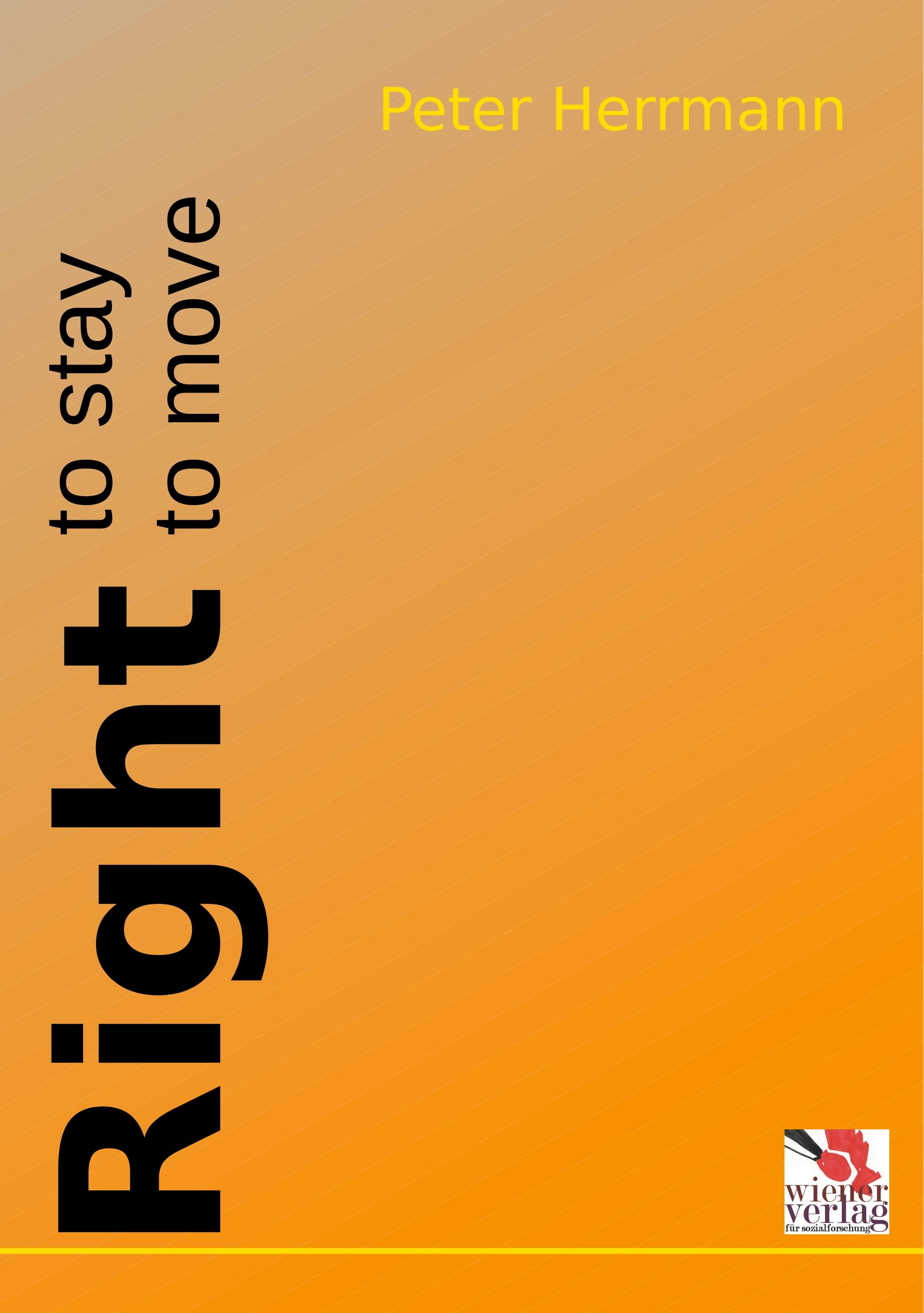 Vorderes Coverbild Right to Stay - Right to Move