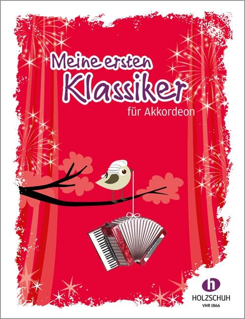 Vorderes Coverbild Meine ersten Klassiker für Akkordeon