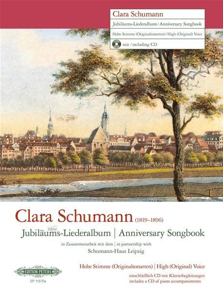 Beispielinhalt (Bild) Clara Schumann Anniversary Songbook (High Voice)